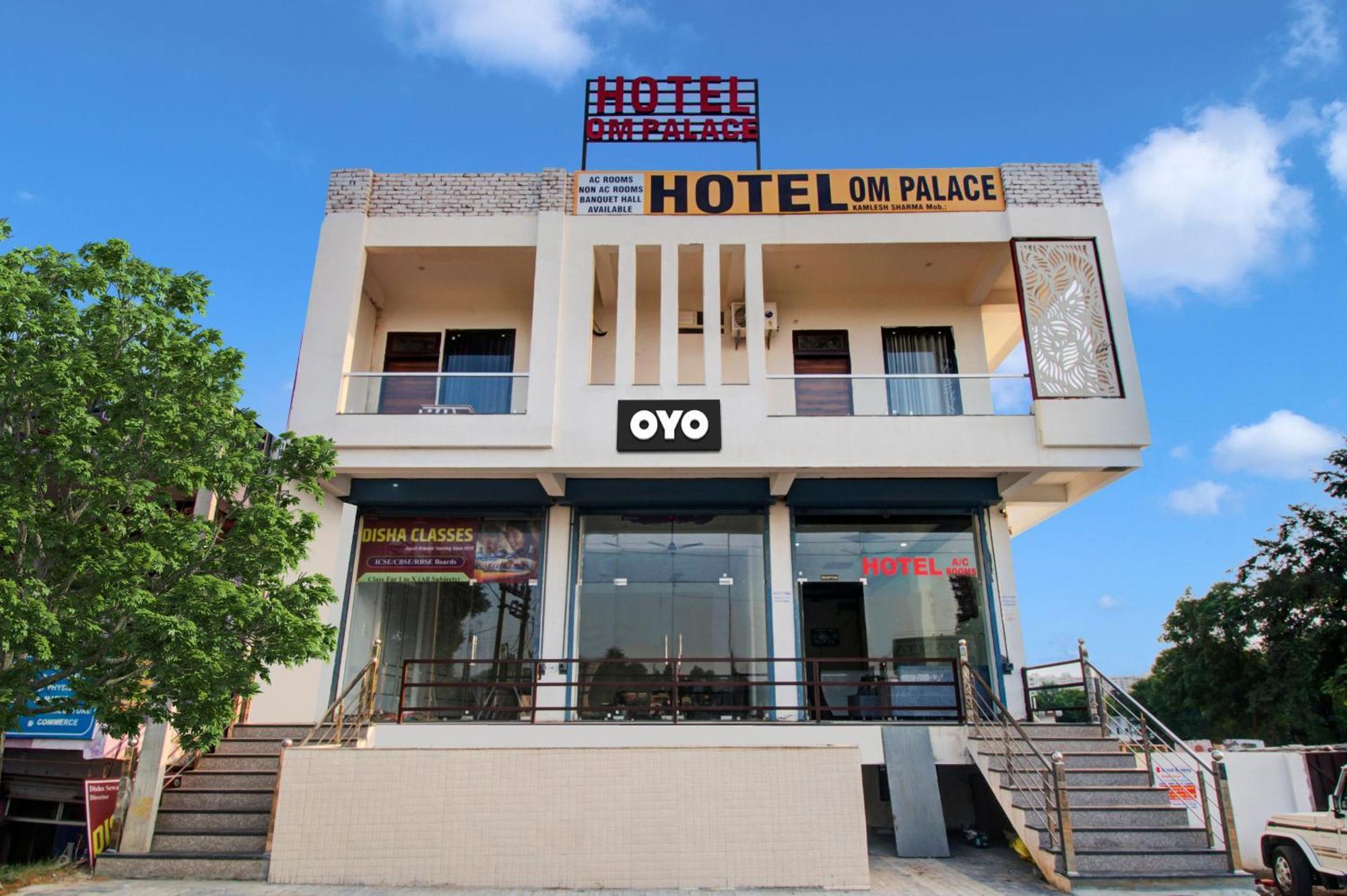 Hotel O Om Palace ชัยปุระ ภายนอก รูปภาพ