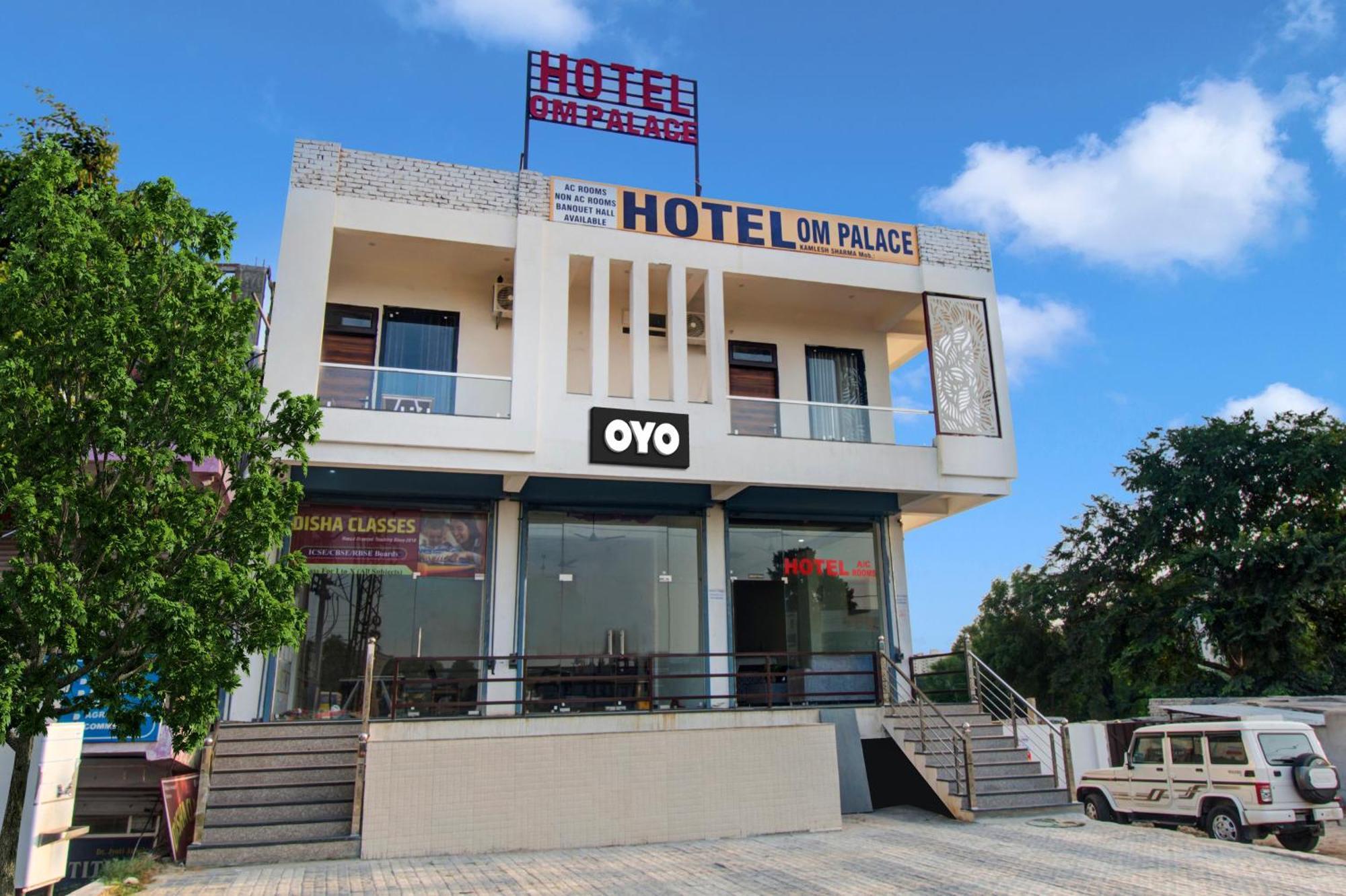 Hotel O Om Palace ชัยปุระ ภายนอก รูปภาพ